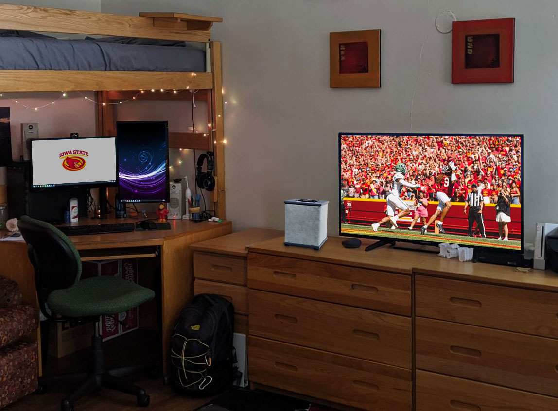 Fresh-Air MINI in dorm room